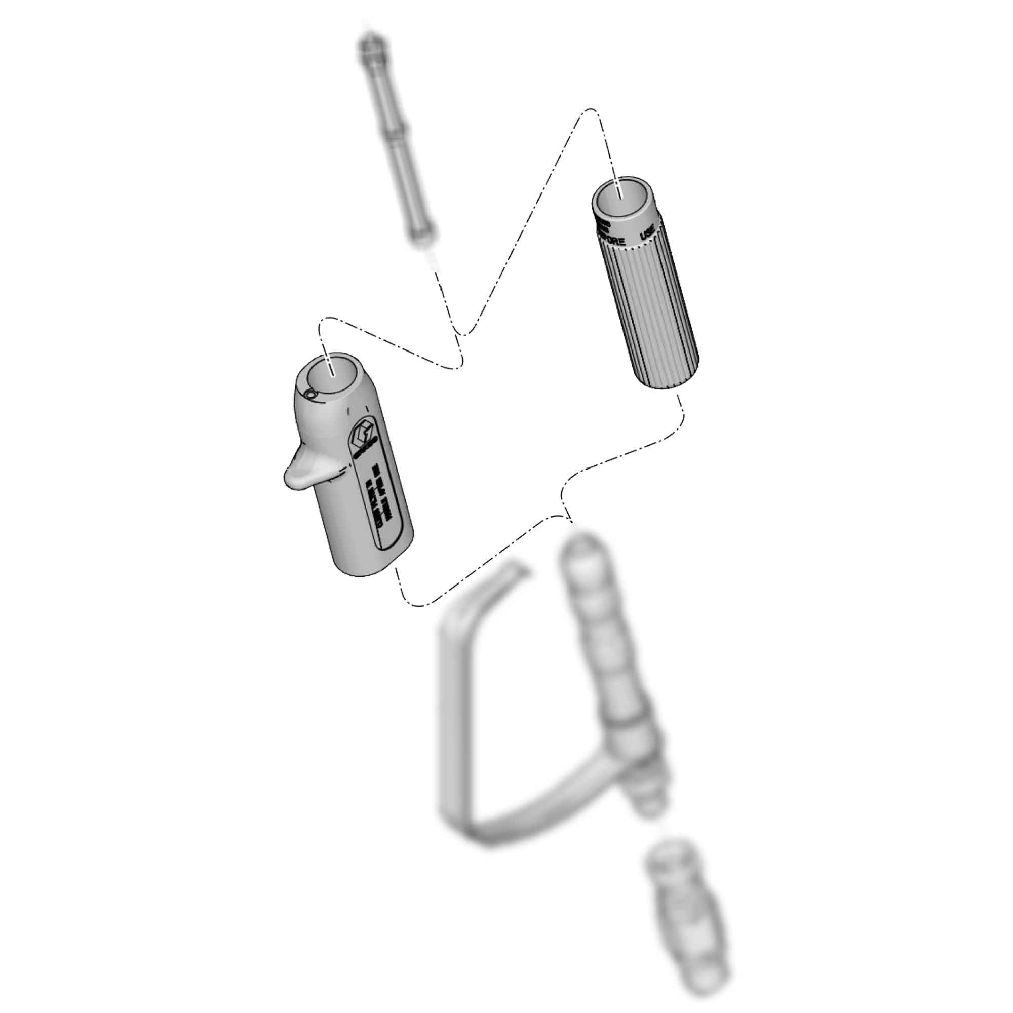 15E083 - Round Handle - PURspray