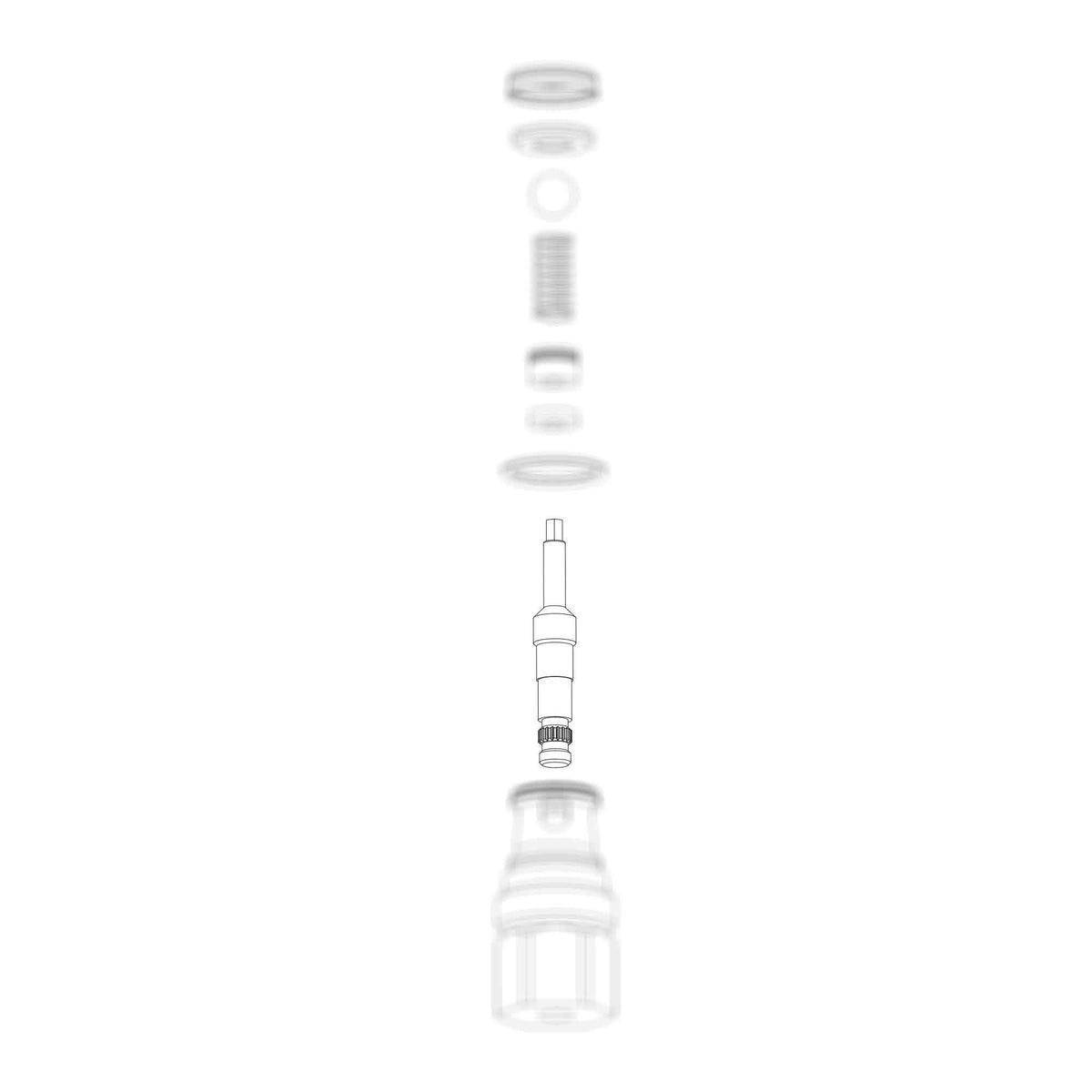 Stem Check Valve