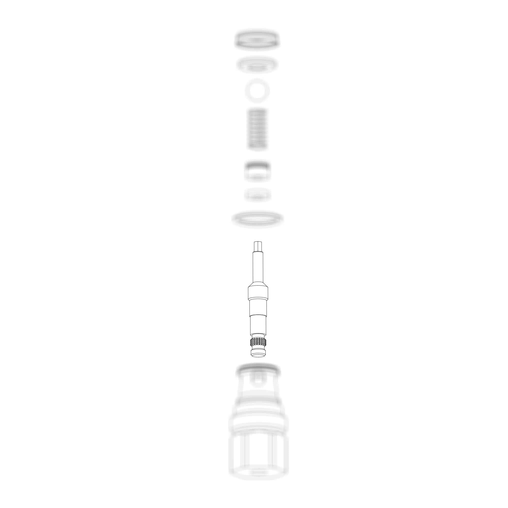 15K347 - Stem Check Valve - PURspray