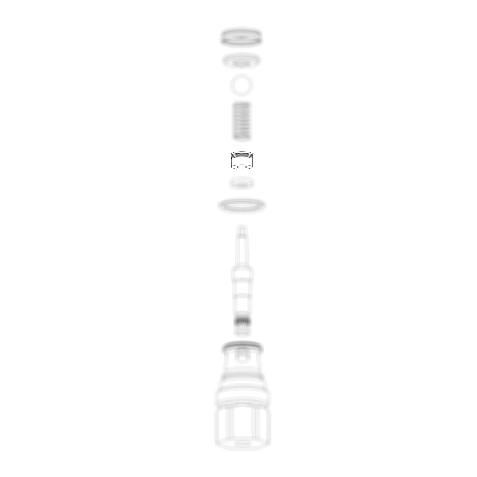 15M529 - Seal Check Valve - PURspray