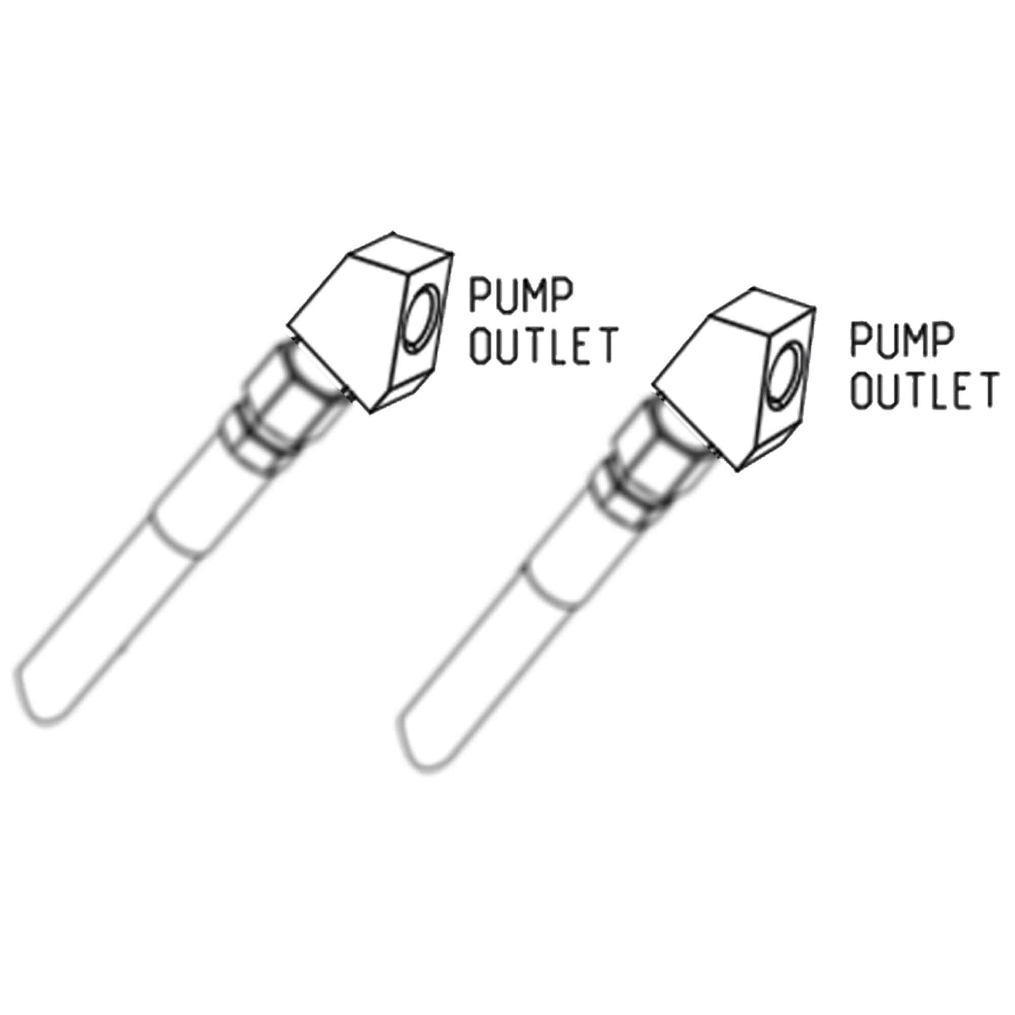 15M987 - Fitting Elbow - PURspray