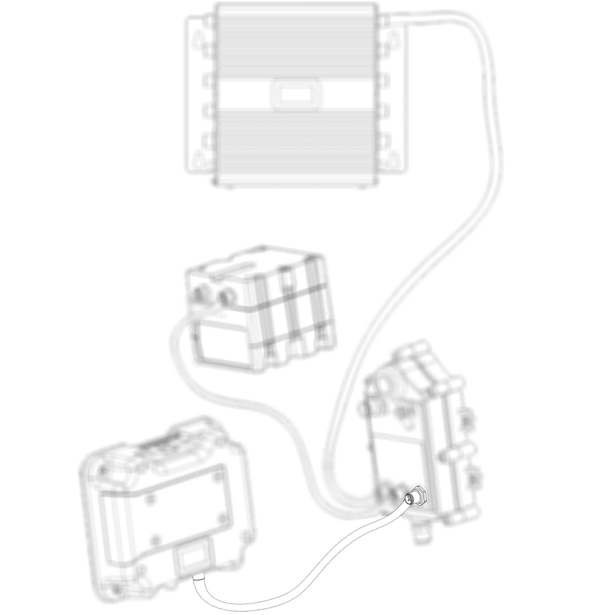 15V783 - Cable, Female A - PURspray