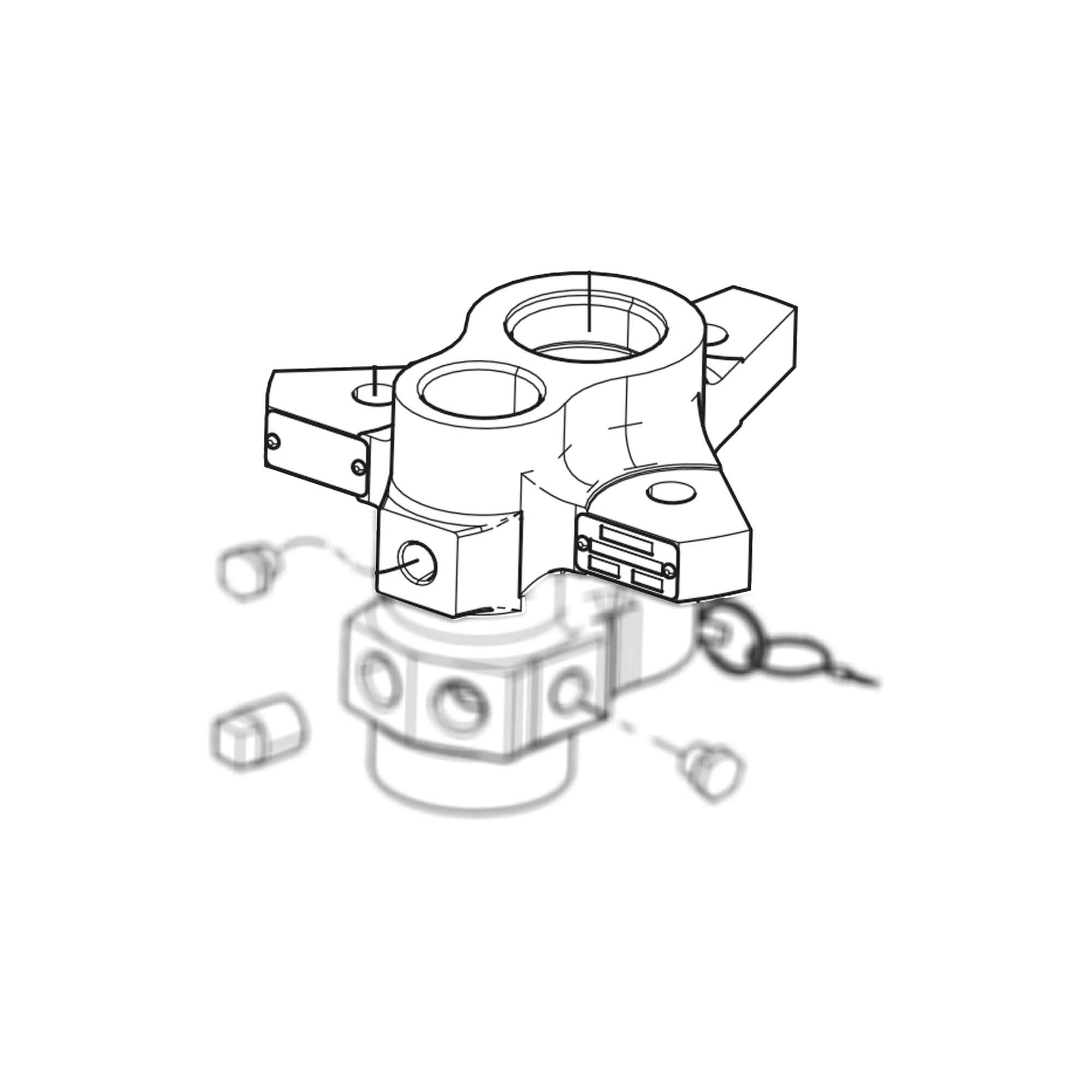 16A763 - Housing Outlet - PURspray