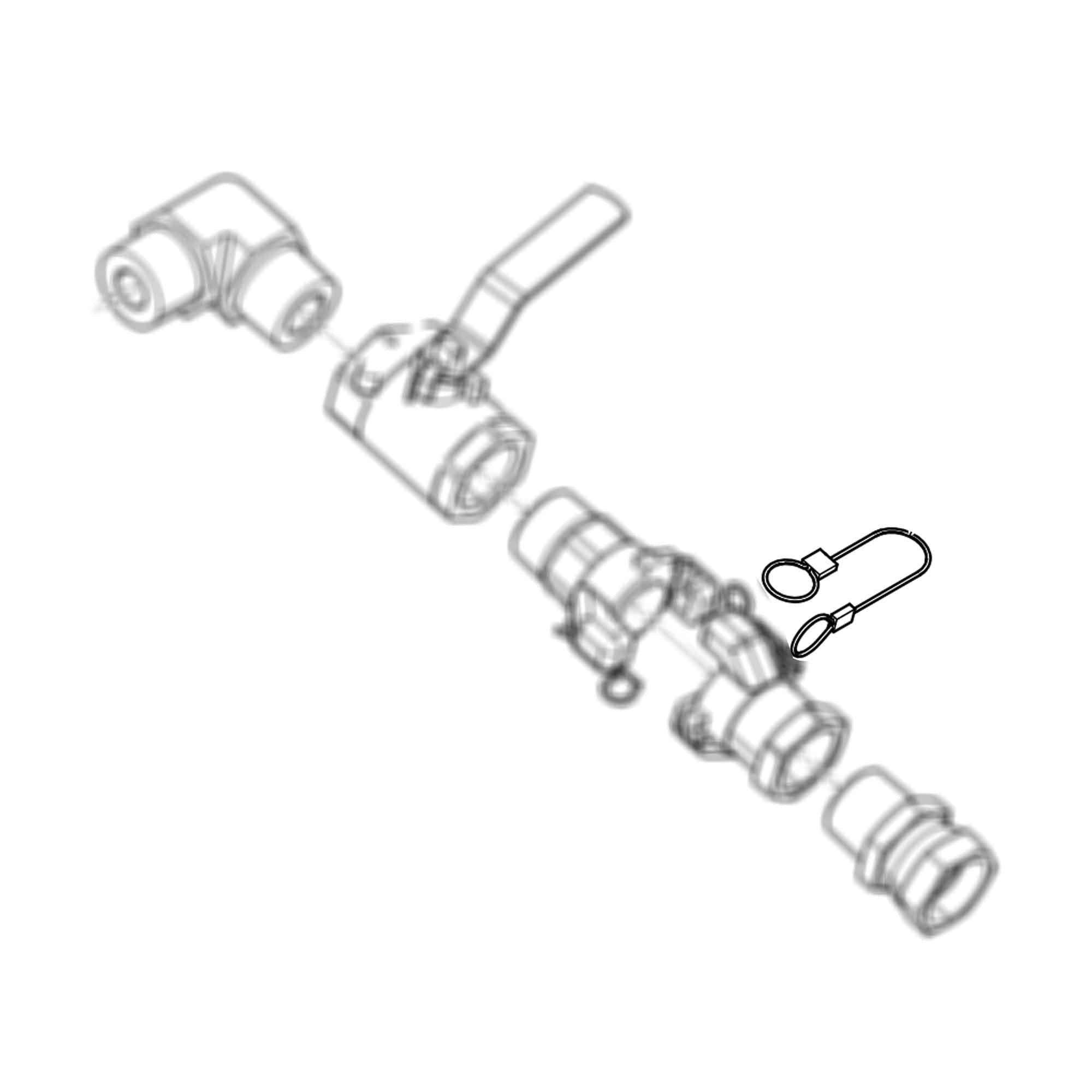 16W586 - Cable - PURspray