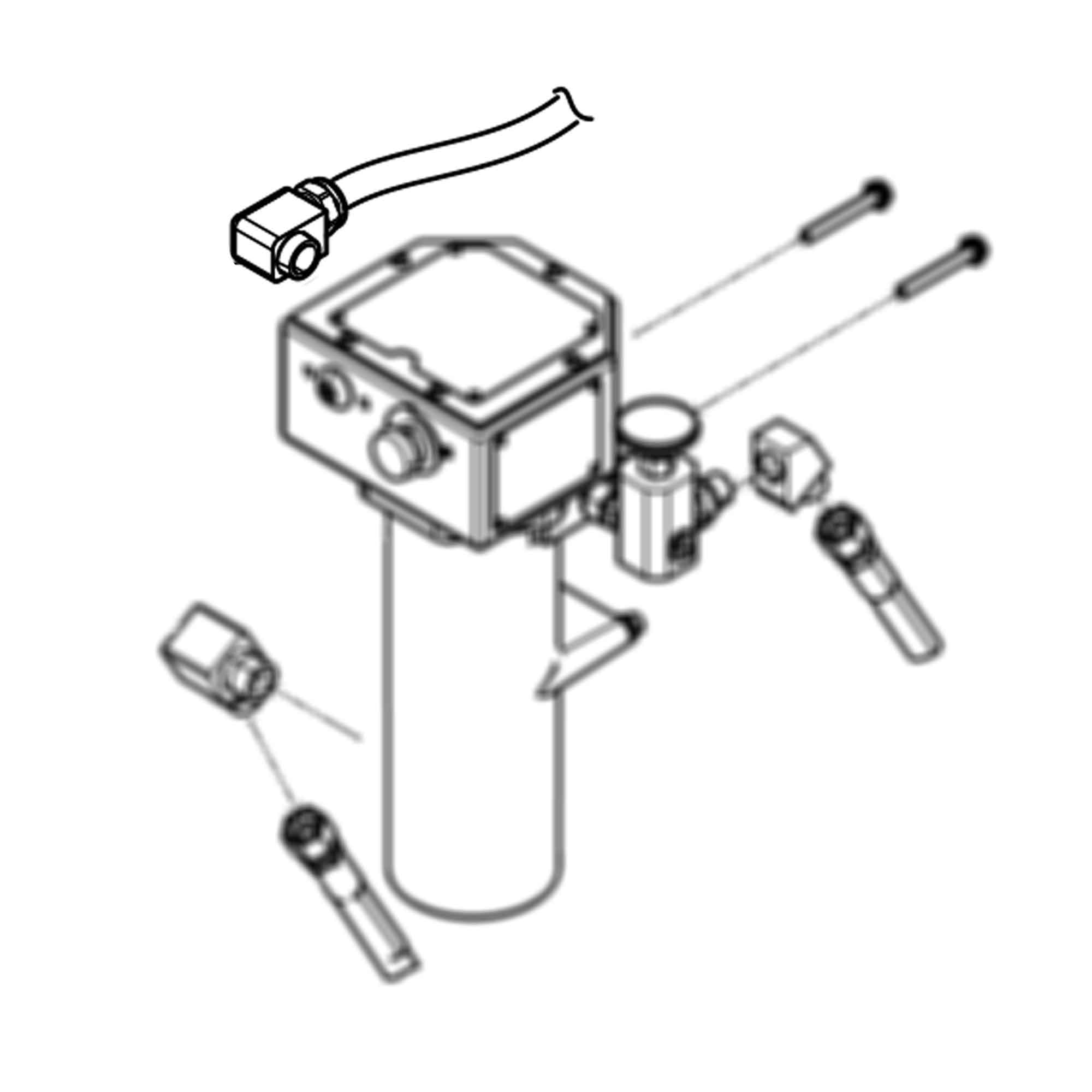 17N599 - Harness B Heater - PURspray