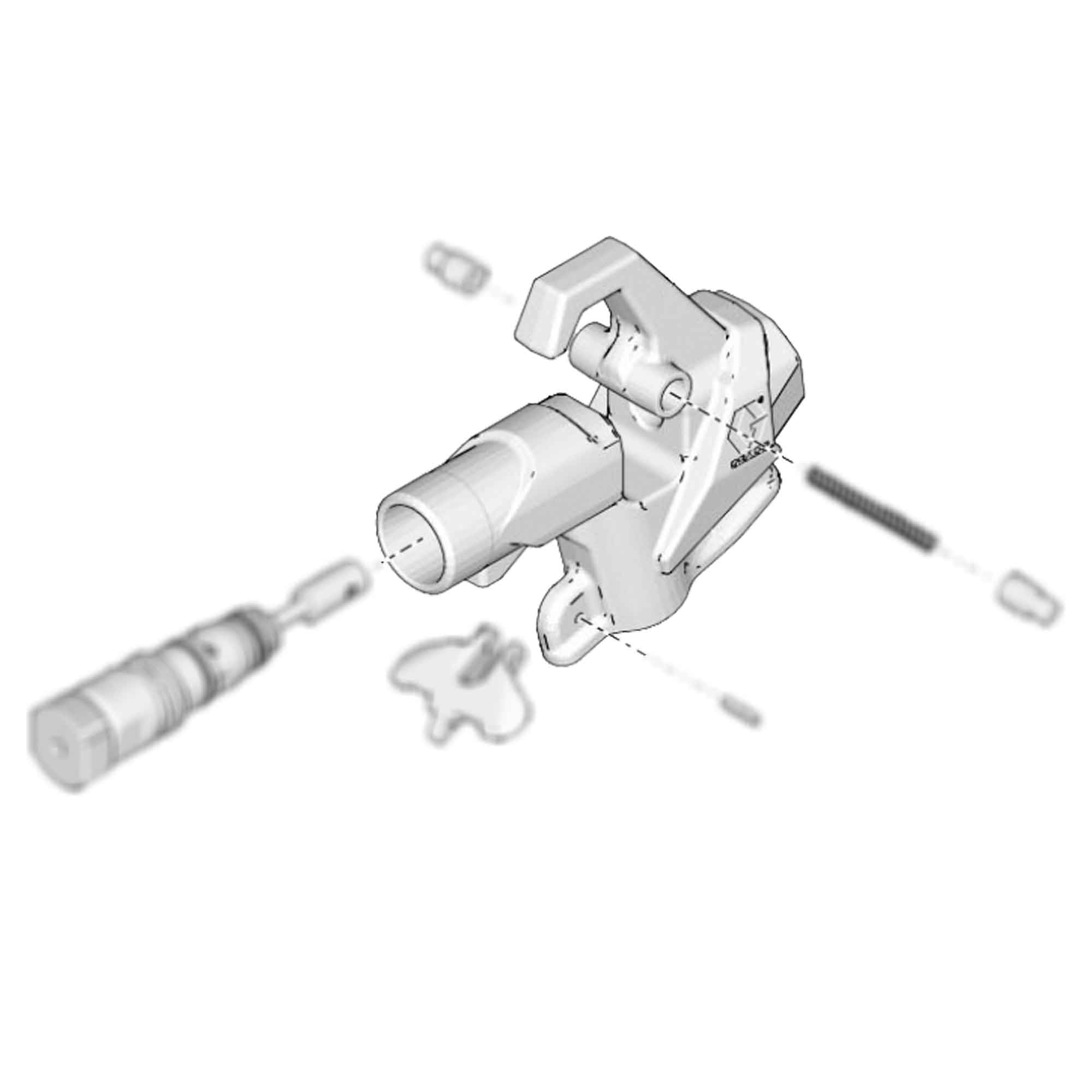 17X496 - Module Head, Contractor Gun - PURspray
