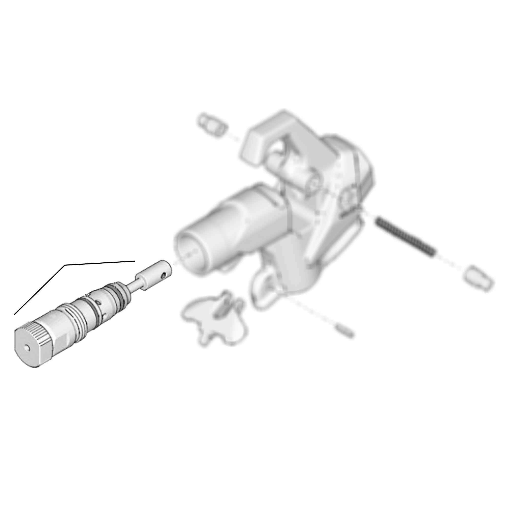 17Y297 - Repair Kit - Cartridge PC Gun - PURspray