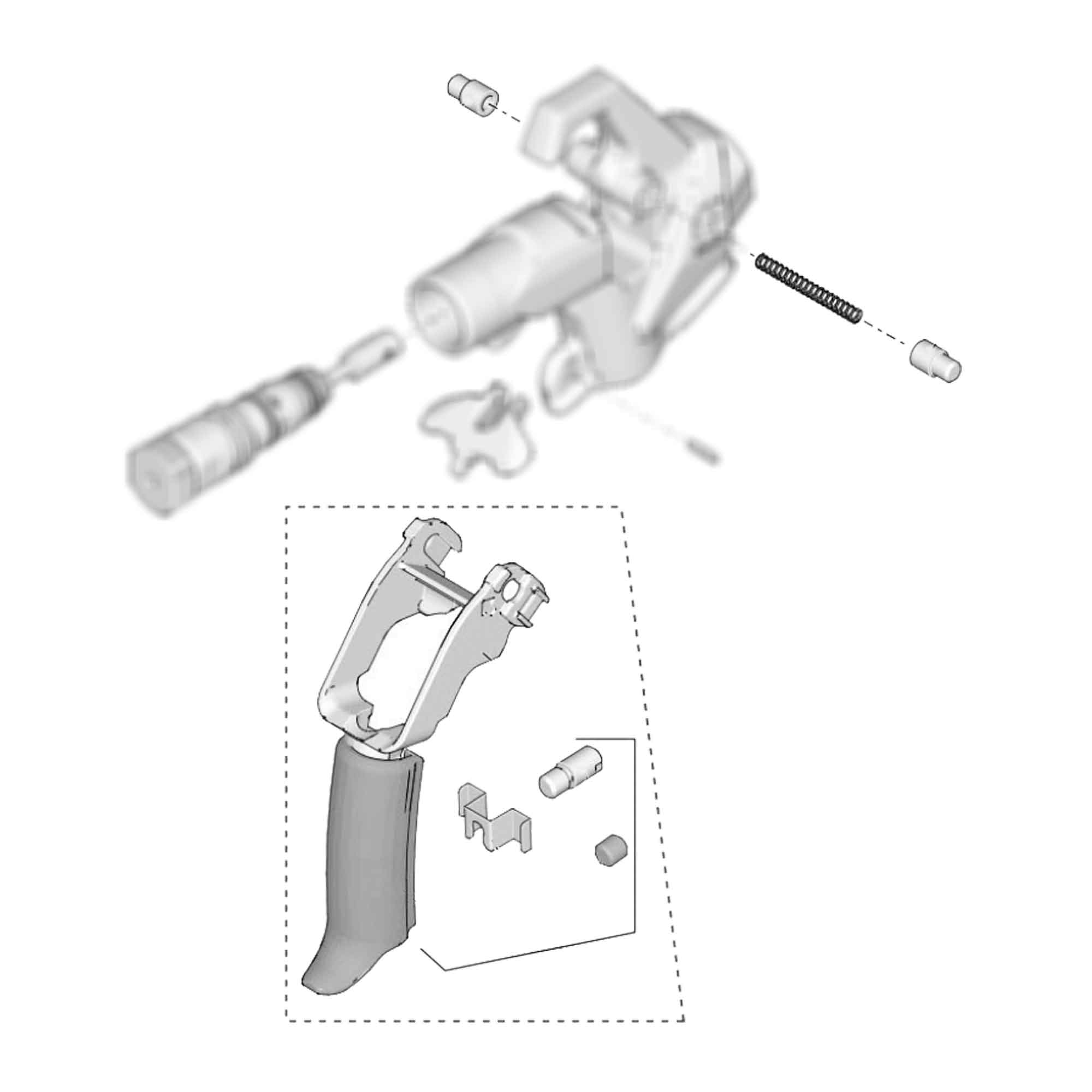 17Y466 - Trigger Kit - PURspray