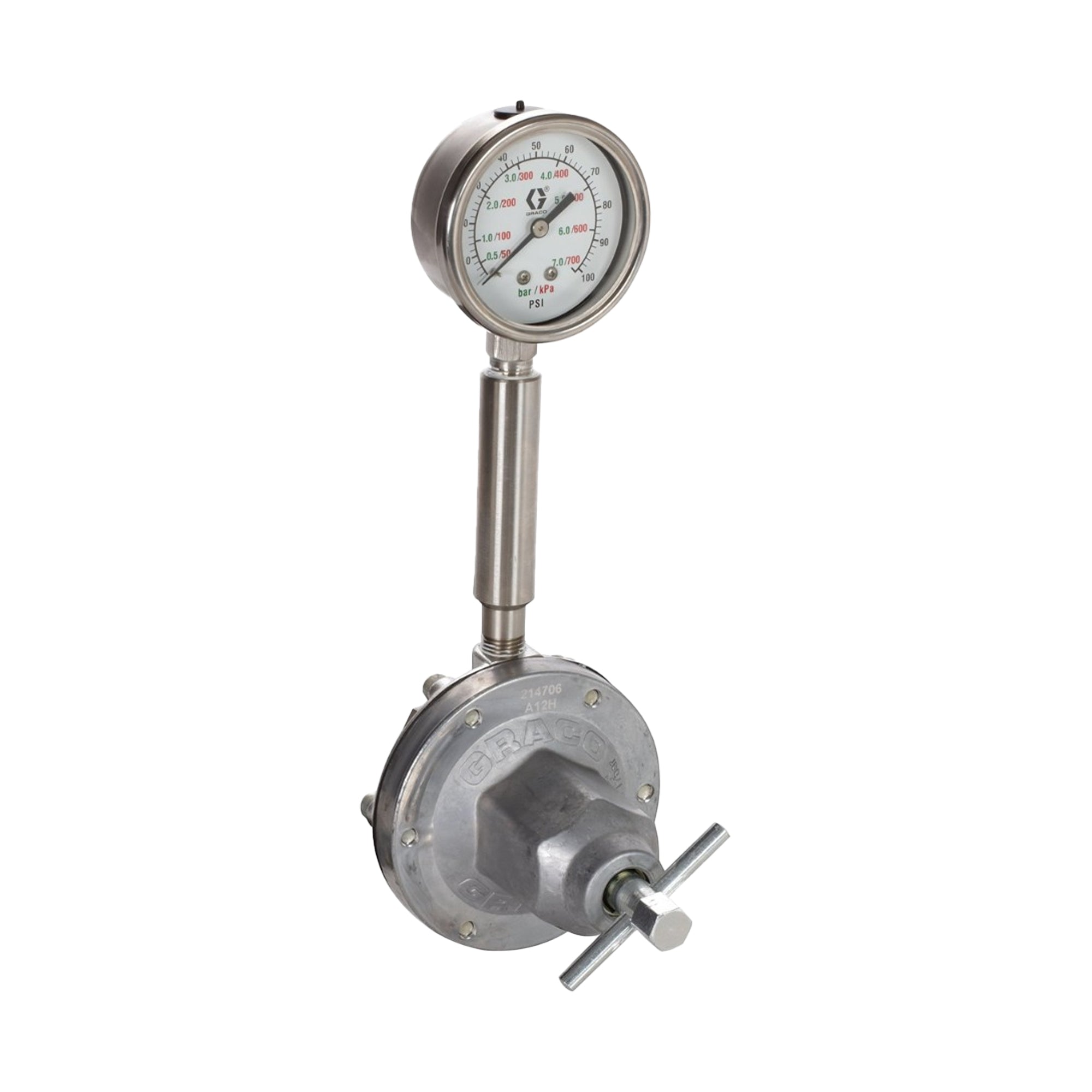 209030 - Fluid Pressure Regulator, Stainless Steel - PURspray