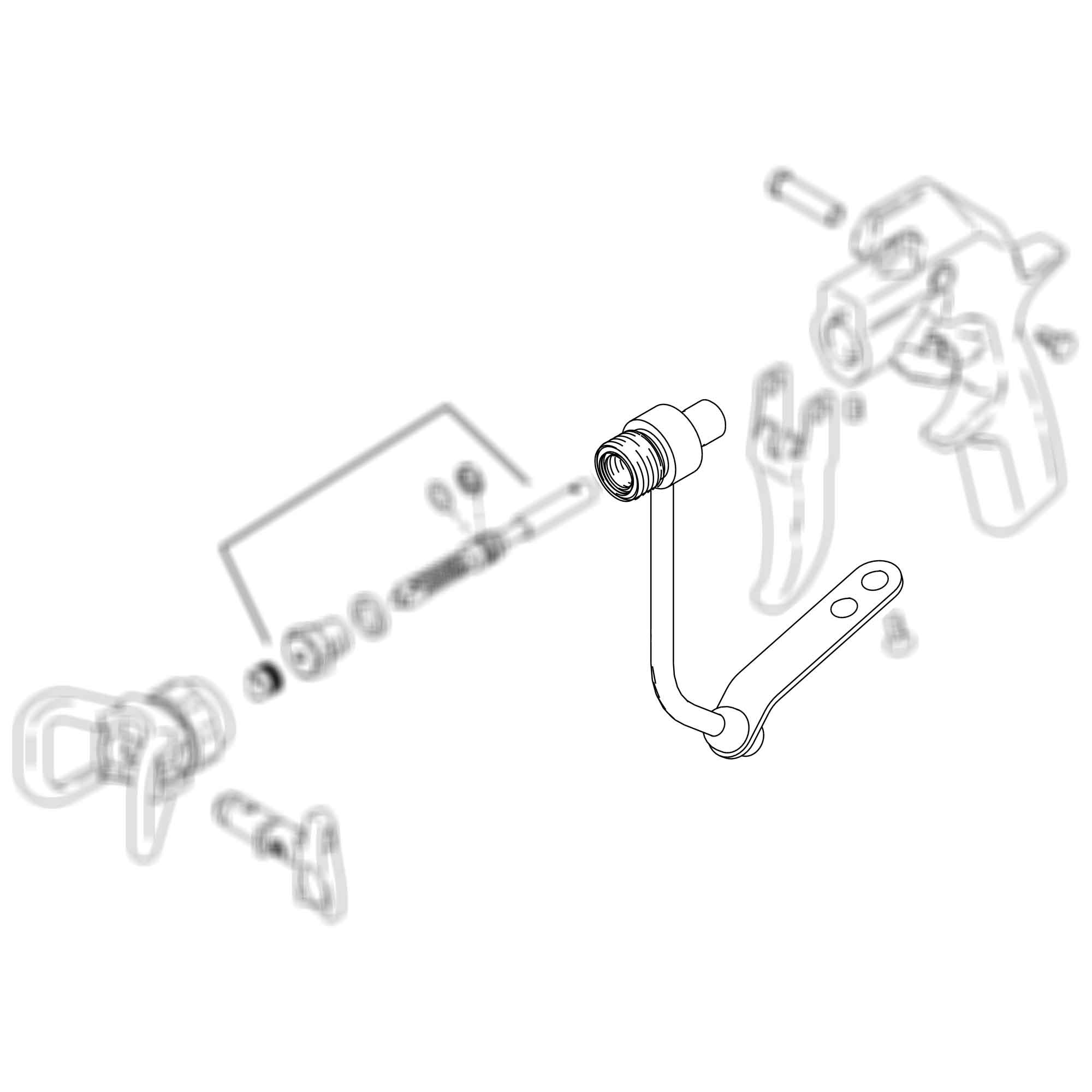 20B227 - Fluid Housing Kit - PURspray