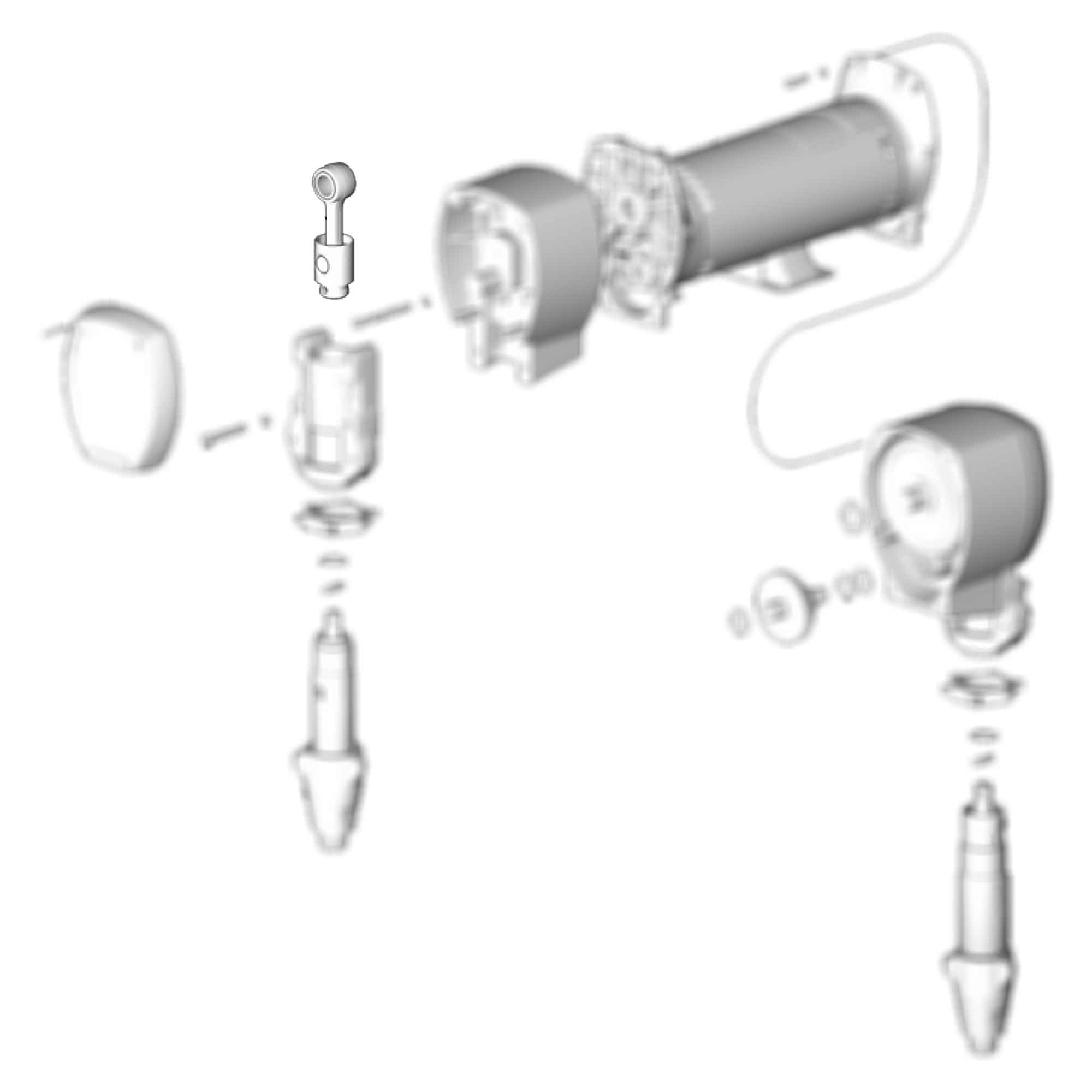 241008 - Connecting, Rod - PURspray