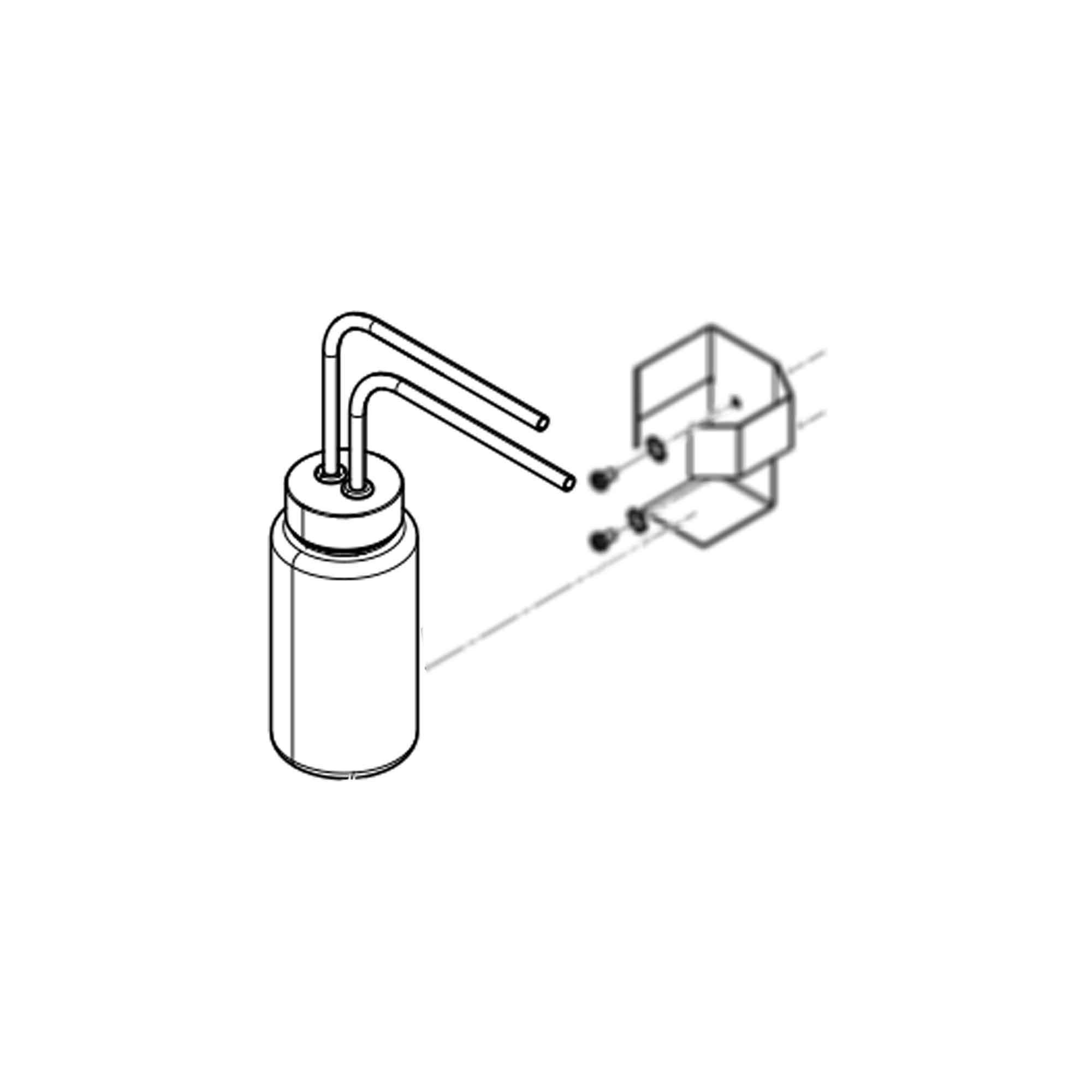 246995 - Complete Bottle Assembly - PURspray