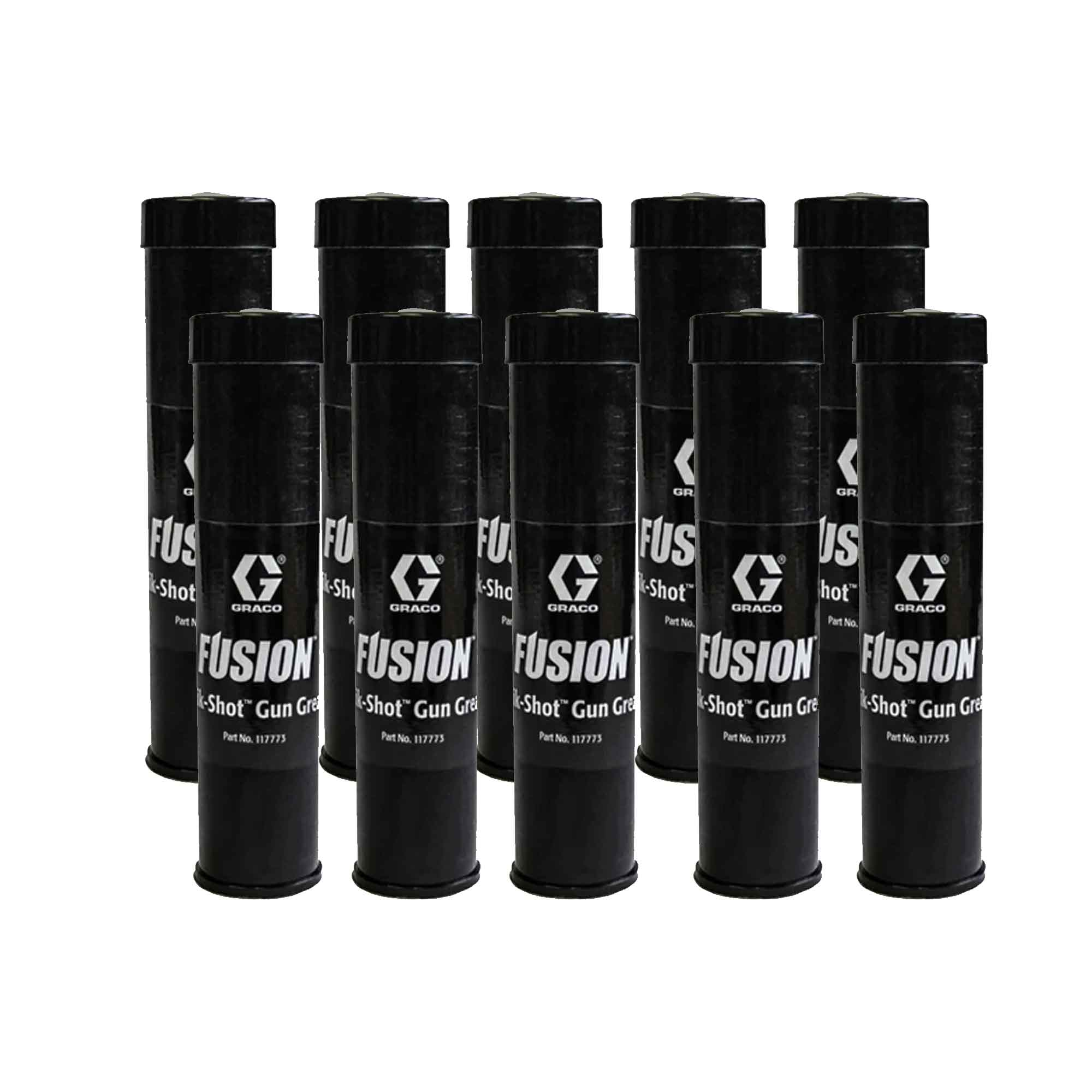 248280 - Fusion Grease Cartridge Kit 3 OZ, Package of 10 - PURspray