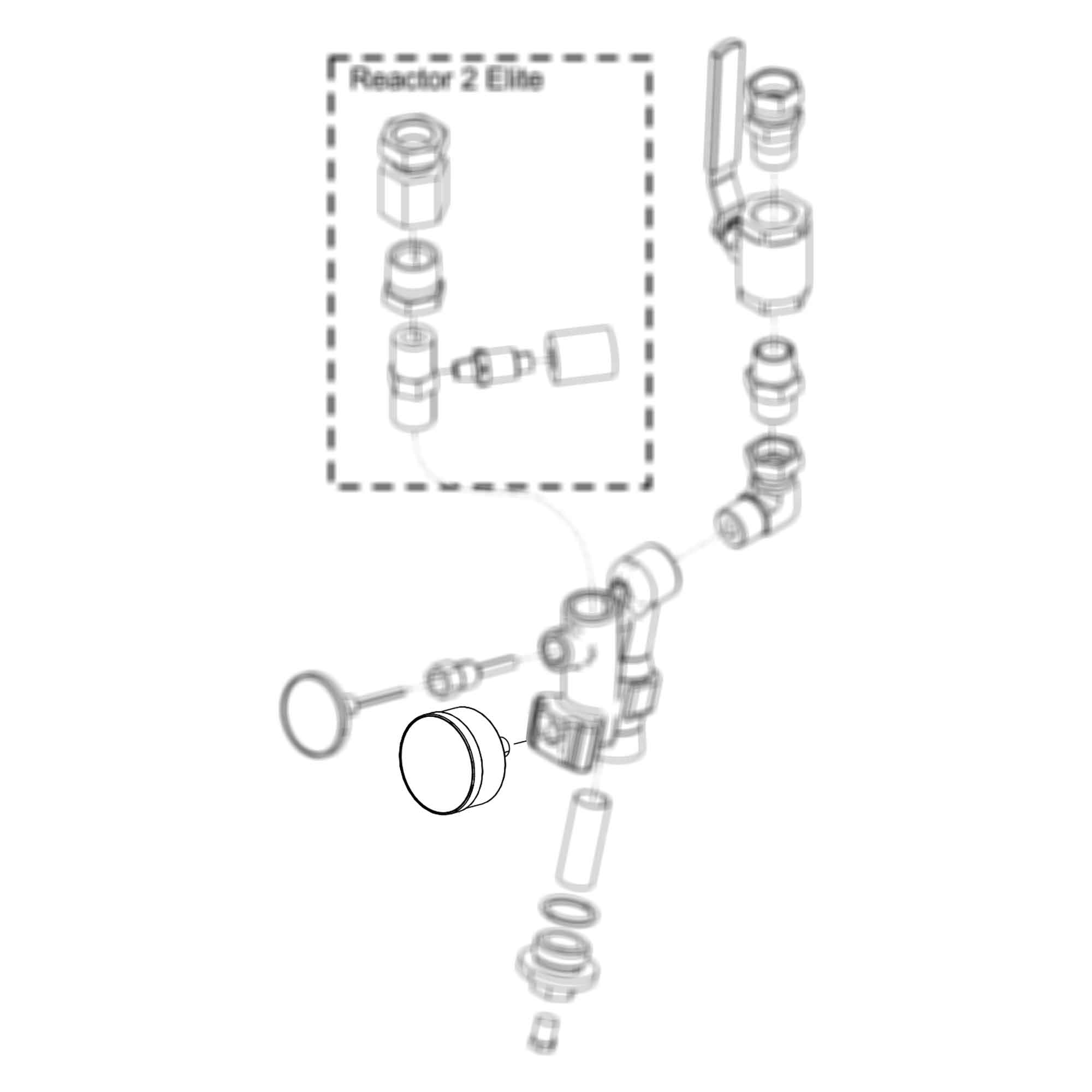 24U853 - Fluid Pressure Guage - PURspray