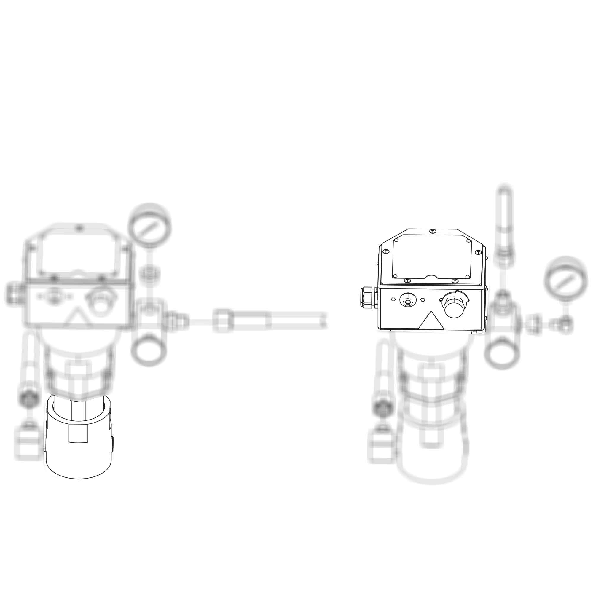 24W248 - Heater, HF Hazardous Thermostat - PURspray