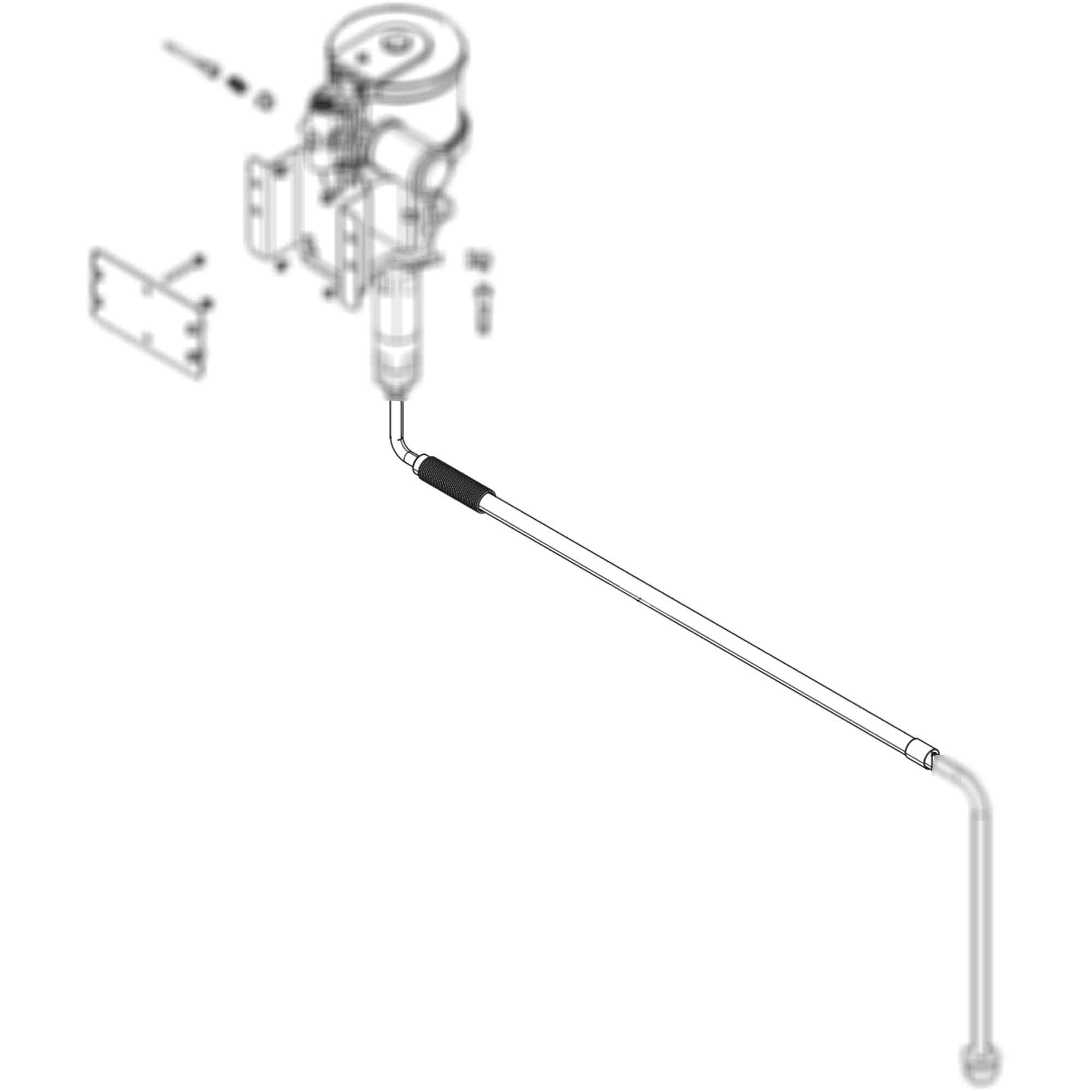 256421 - Suction Hose Kit and Strainer - PURspray