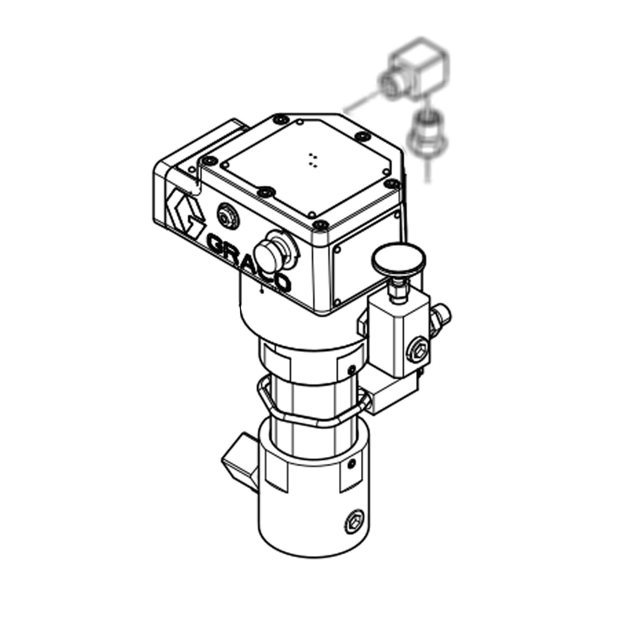 25C961 - Heater HF 240V (non-hazardous) - PURspray