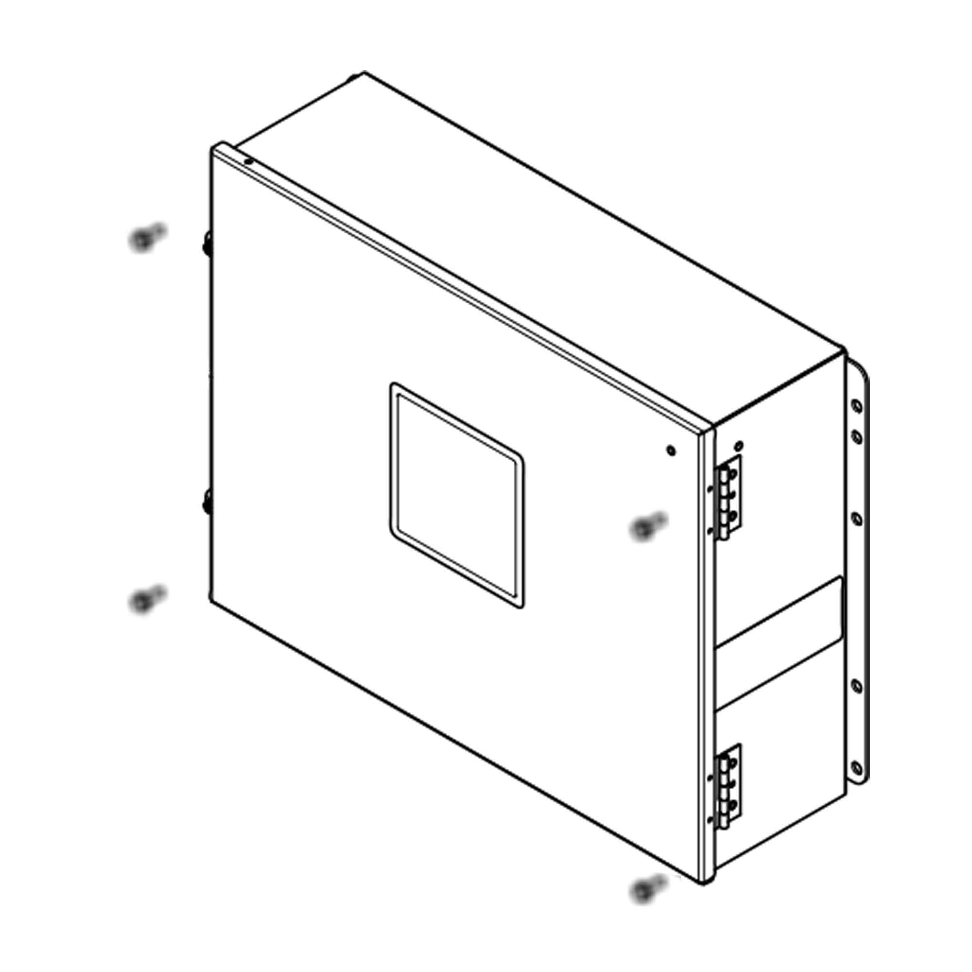 26C583 - Junction Box 480V (hazardous) - PURspray