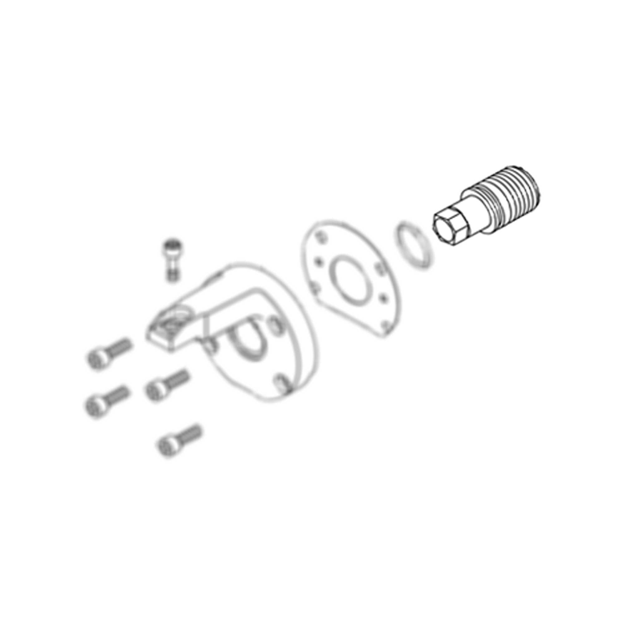 295663 - Front End Cylinder Stop - PURspray