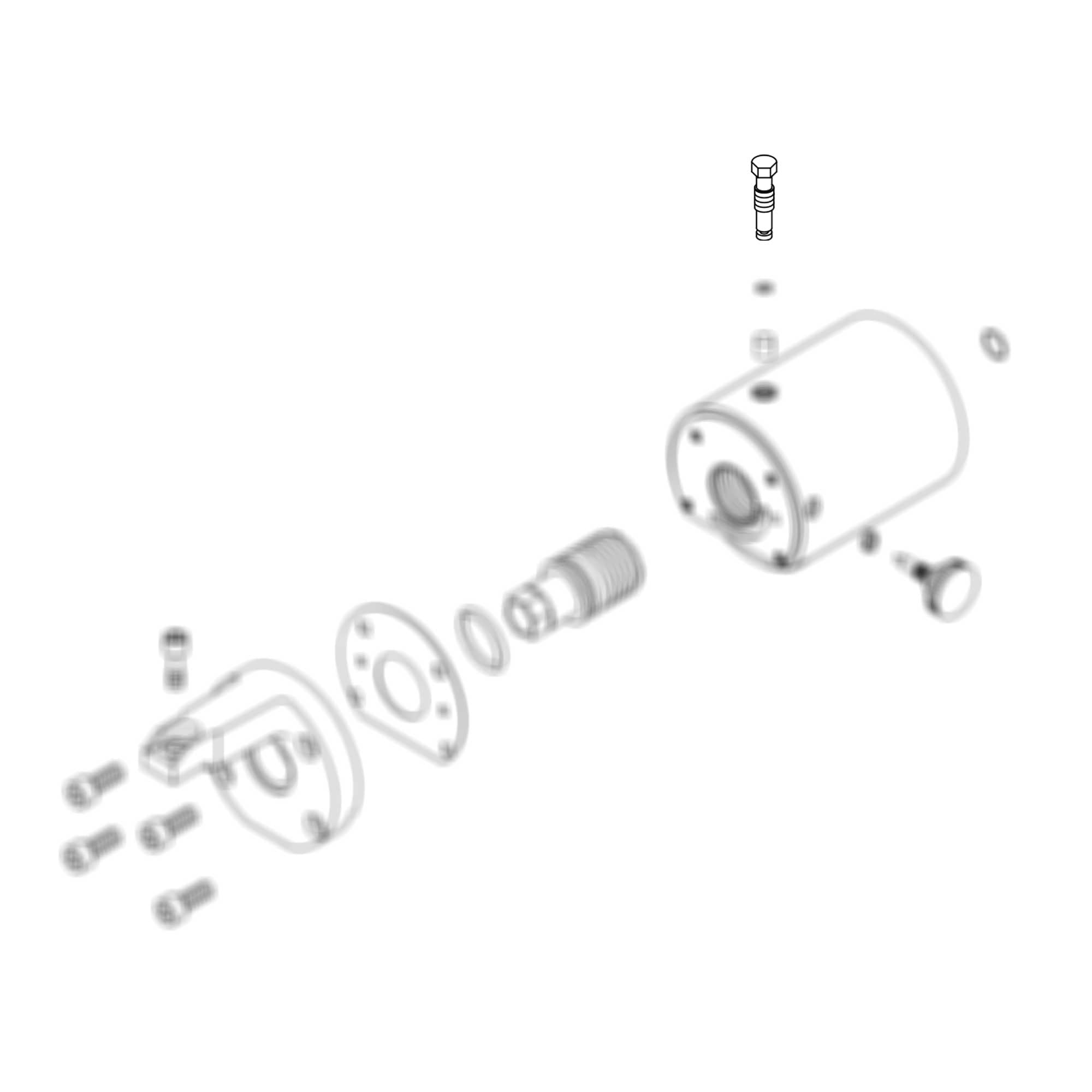 295666 - Stop Screw - PURspray