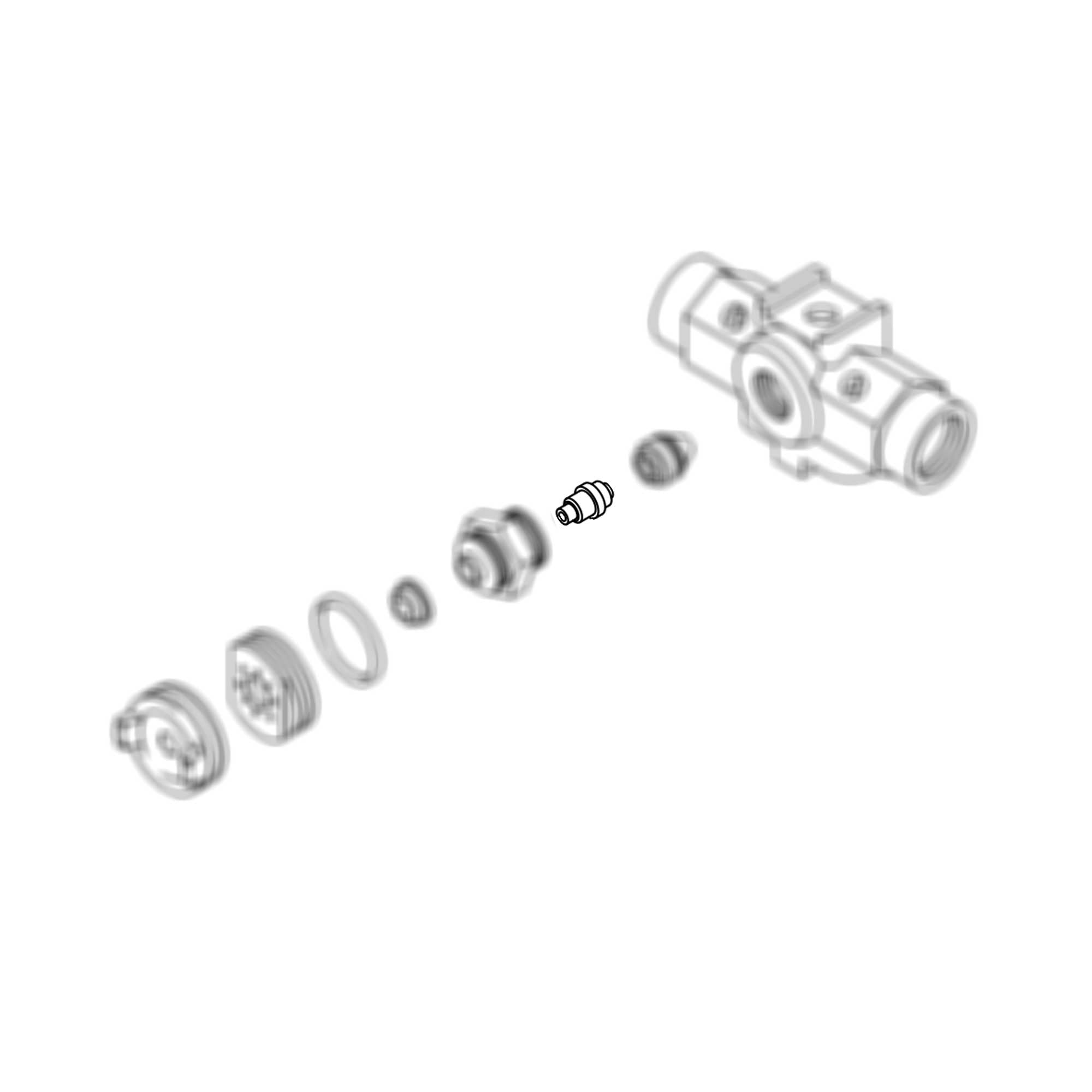 296978 -Front packing (pack of 5) - PURspray