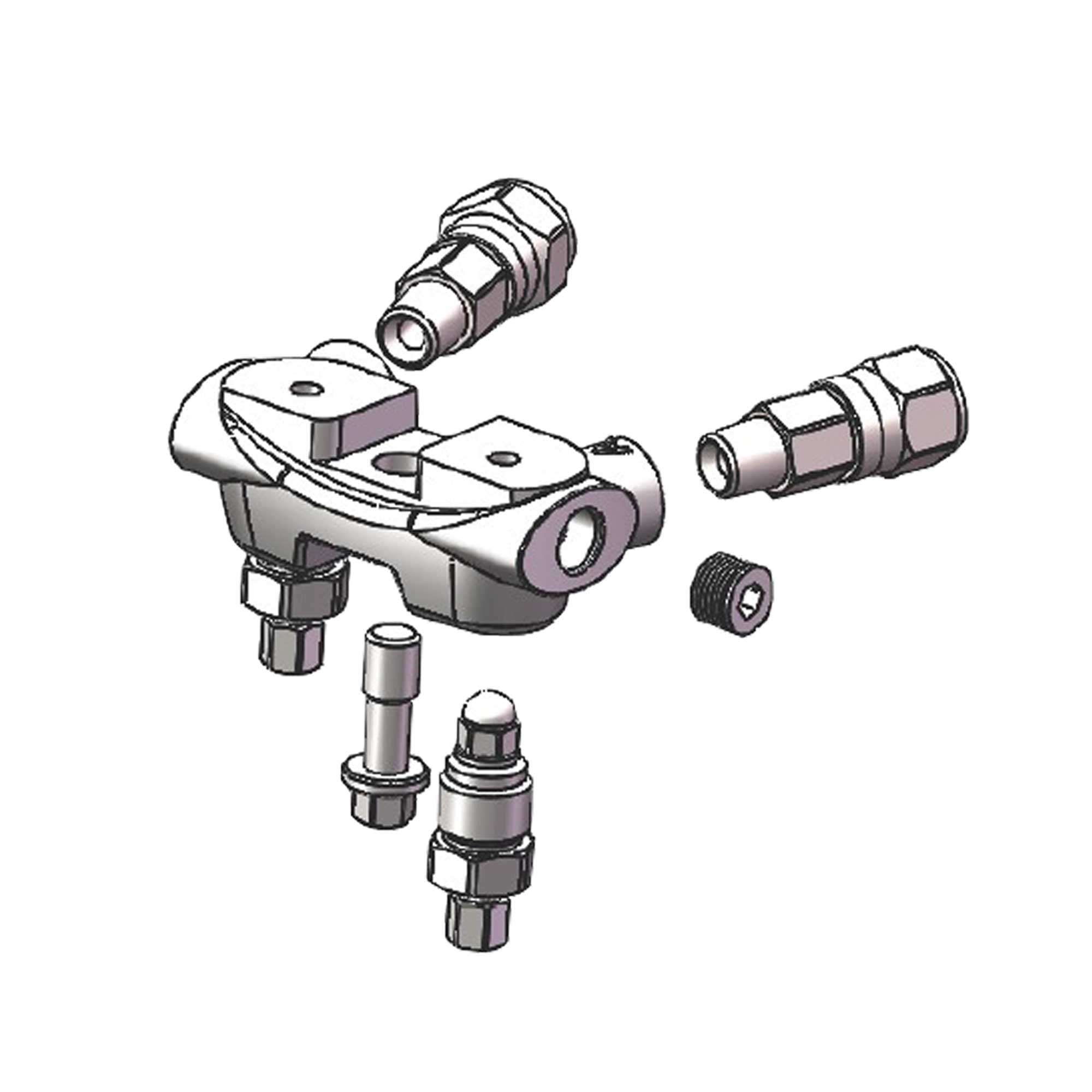 336354 - Fluid Manifold Assembly - PURspray