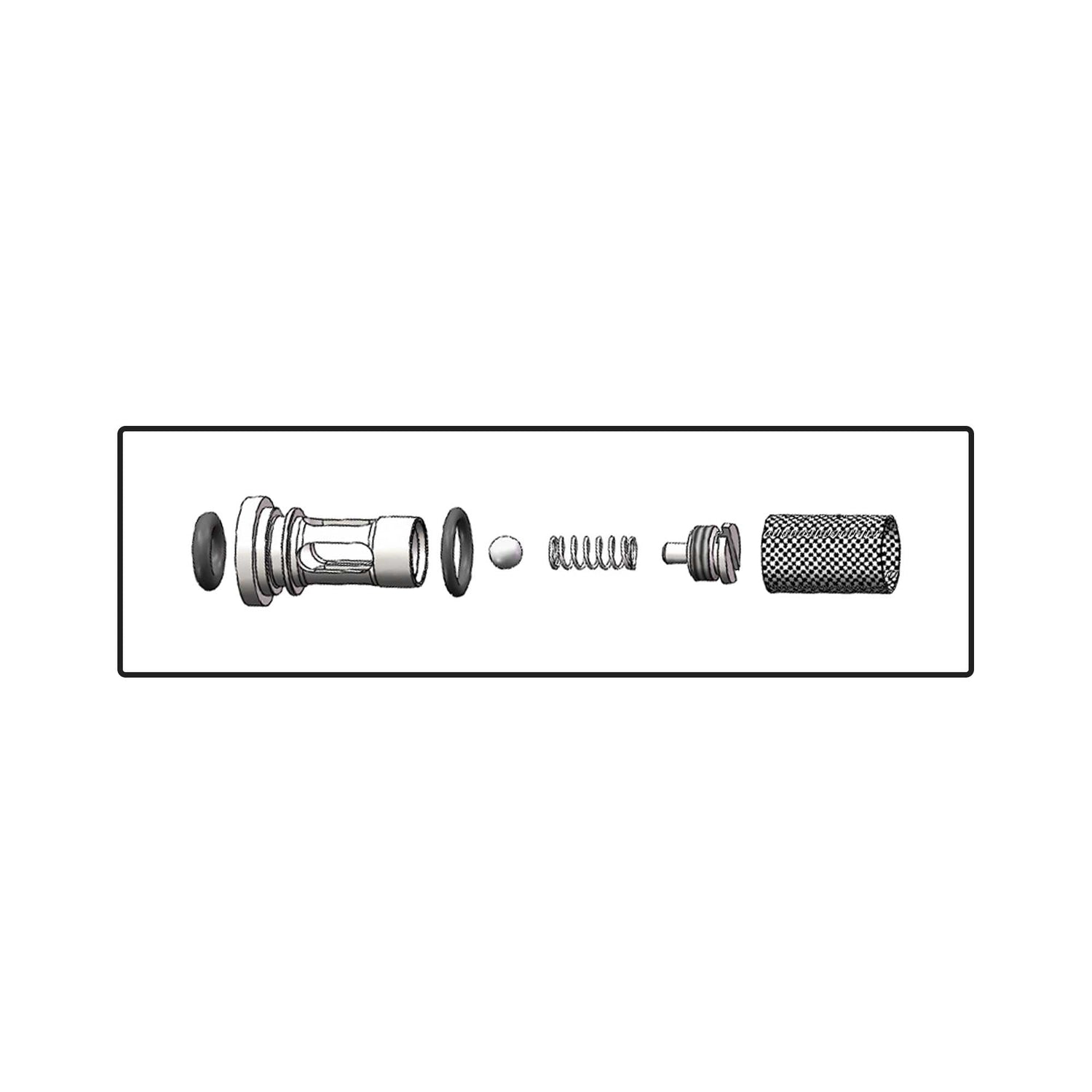 336360 Fluid Check Valve Assembly (A Side)