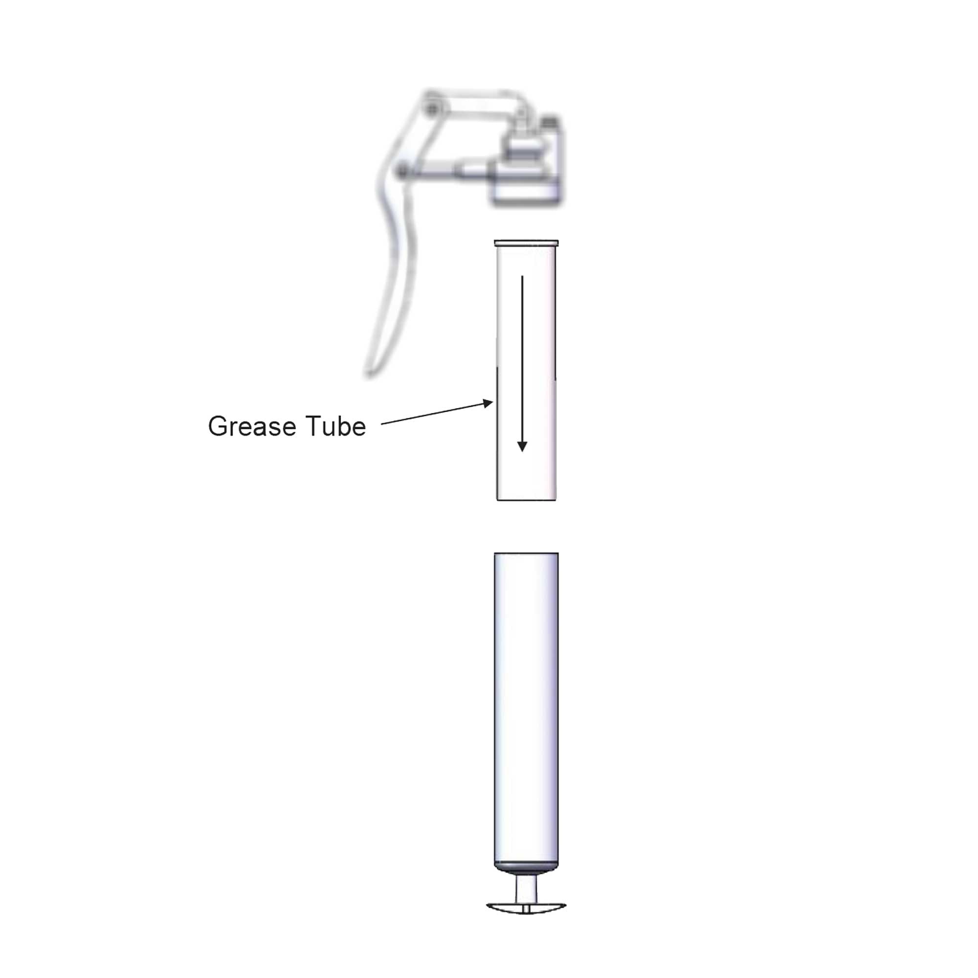 336406 - 3 OZ Grease Tube - PURspray