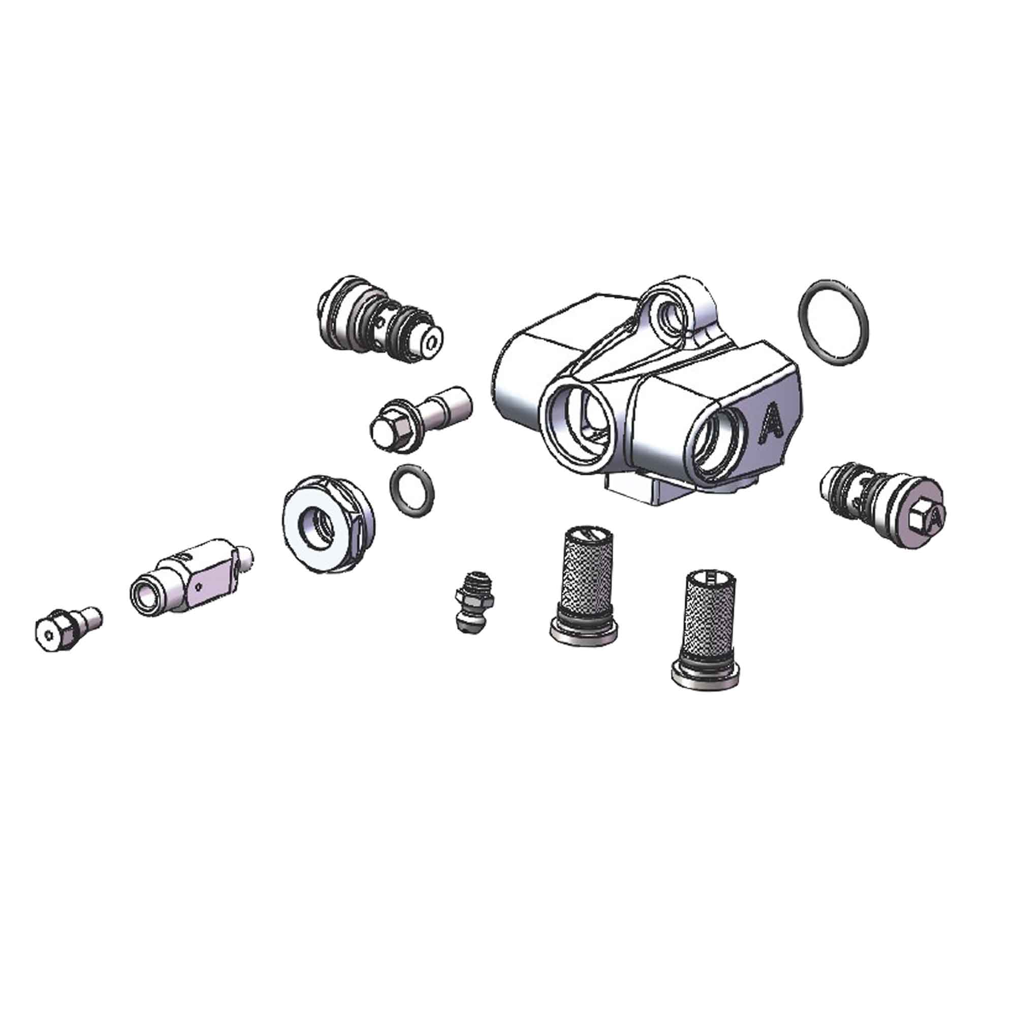 336426 - Front End Assembly Kit - PURspray