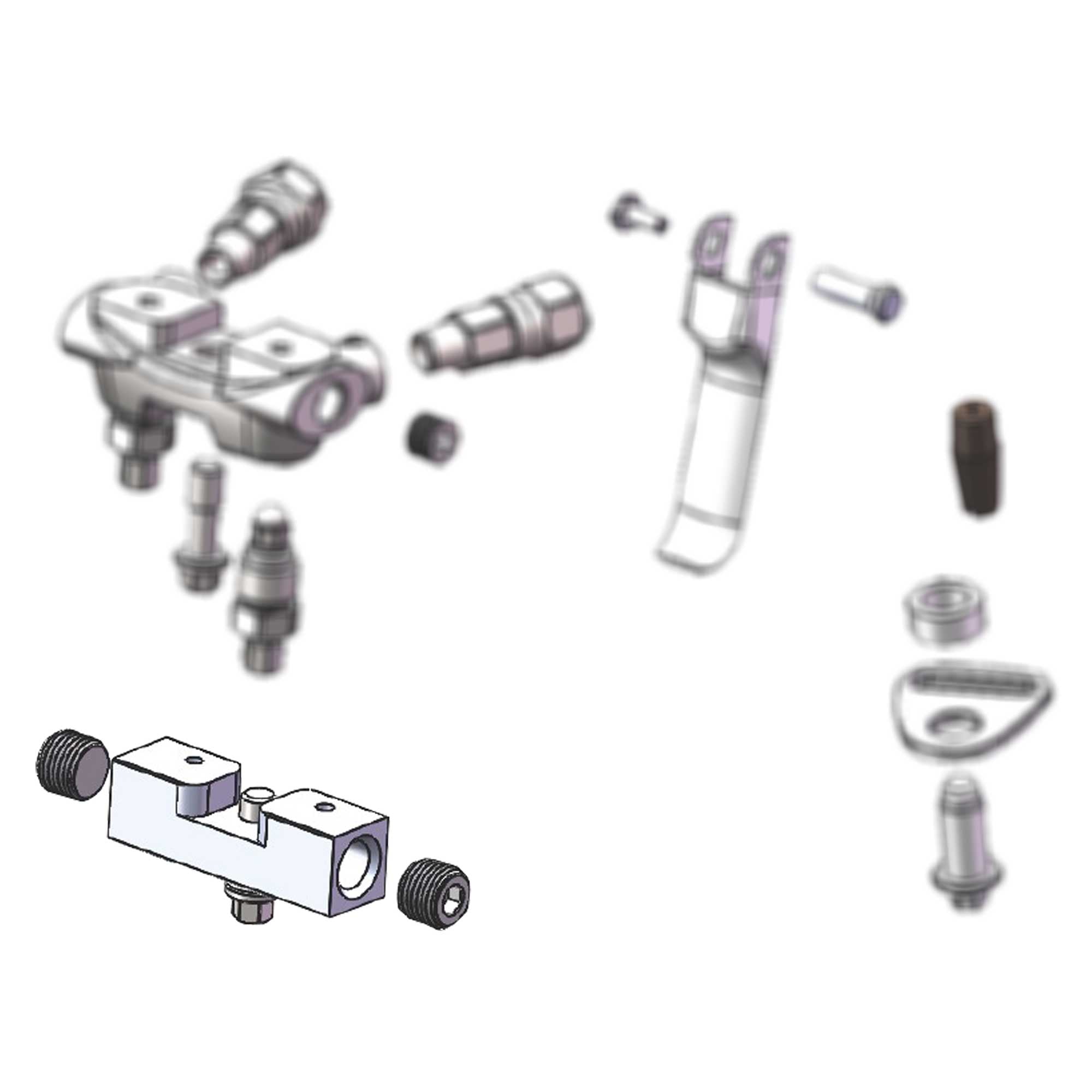 336436 - Flush Manifold Assembly - PURspray