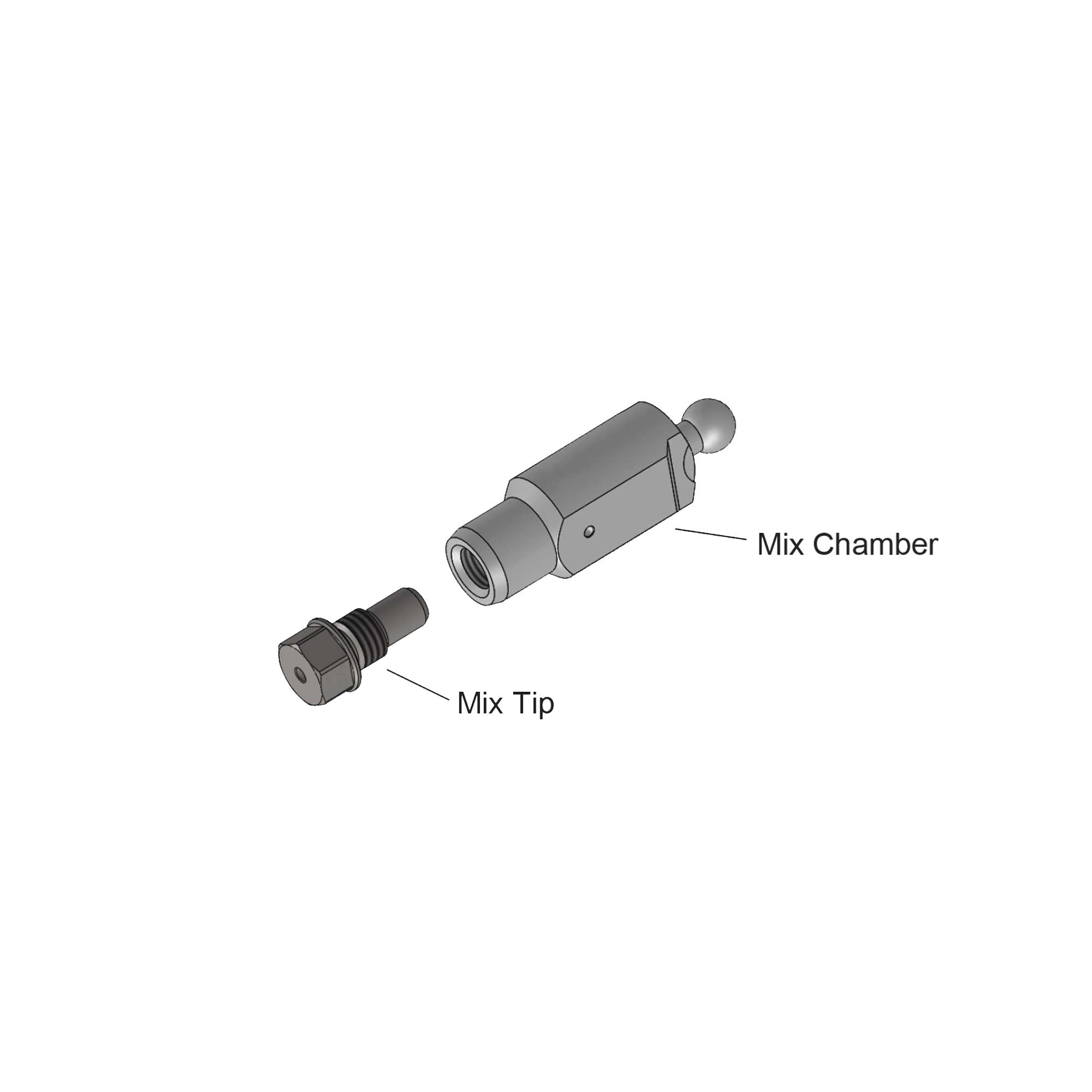 336441 - Mix Chamber B 01 and Tip Kit - PURspray