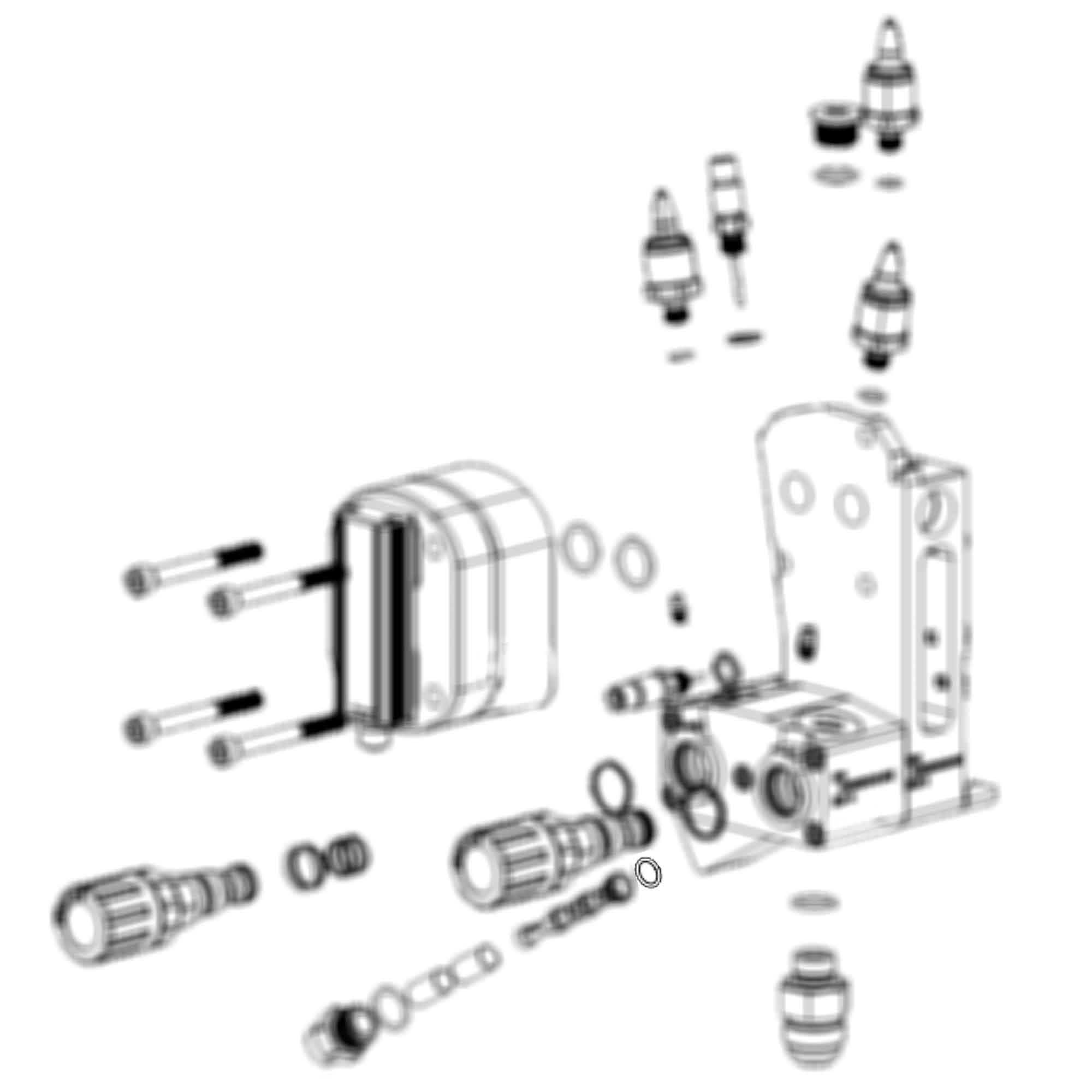 340991 - Inlet Filter O-Ring - PURspray