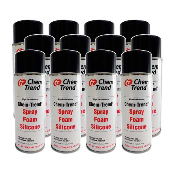 Chem-Trend Spray Foam Silicone Release (one can) - Christian Fabrication Spray  Foam Supply