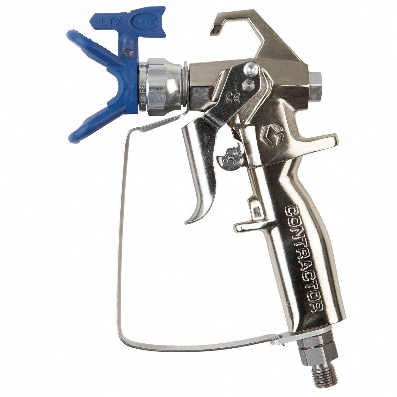 Contractor Airless Spray Gun, 2 Finger Trigger, RAC X 517 SwitchTip - PURspray