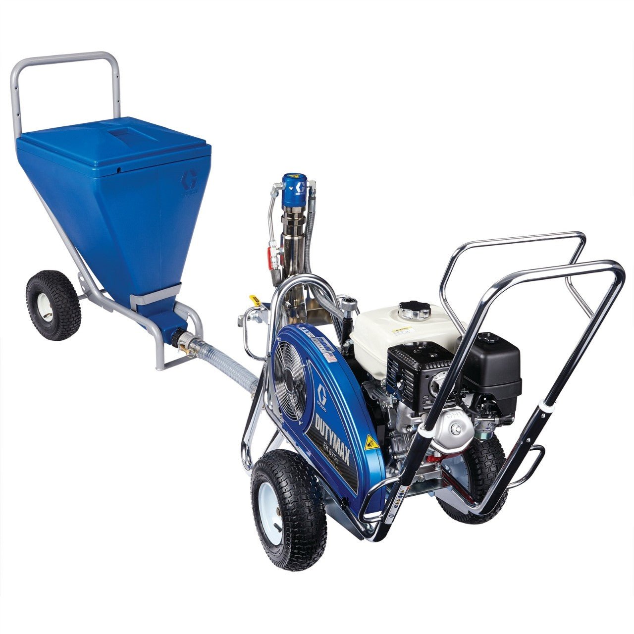 DutyMax GH 675DI Gas Hydraulic Airless Sprayer - PURspray