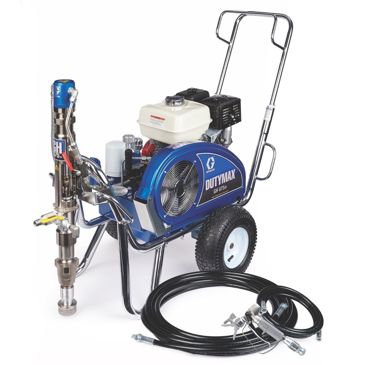 DutyMax GH 675DI Gas Hydraulic Airless Sprayer - PURspray