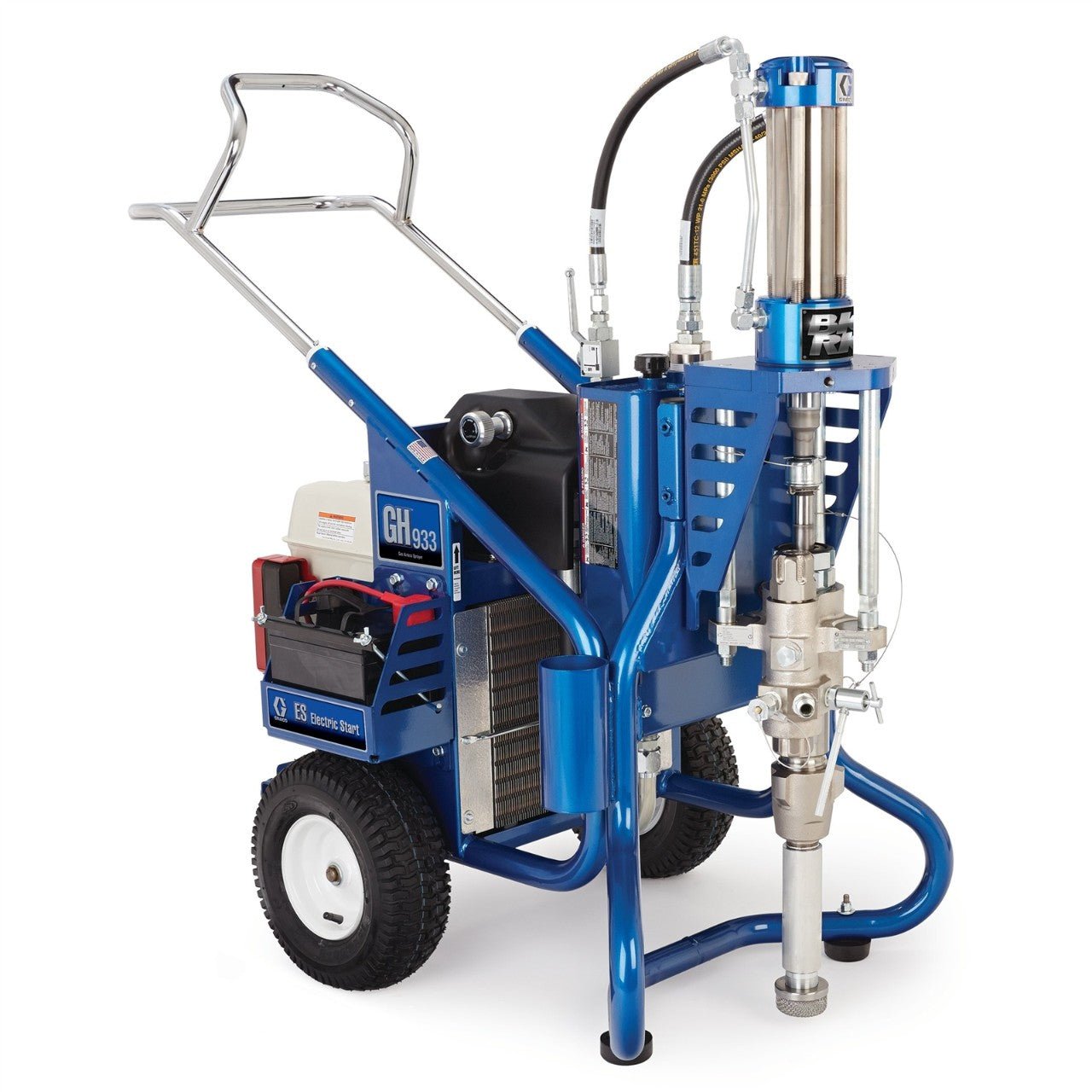 GH 933 Big Rig Gas Hydraulic Sprayer - PURspray