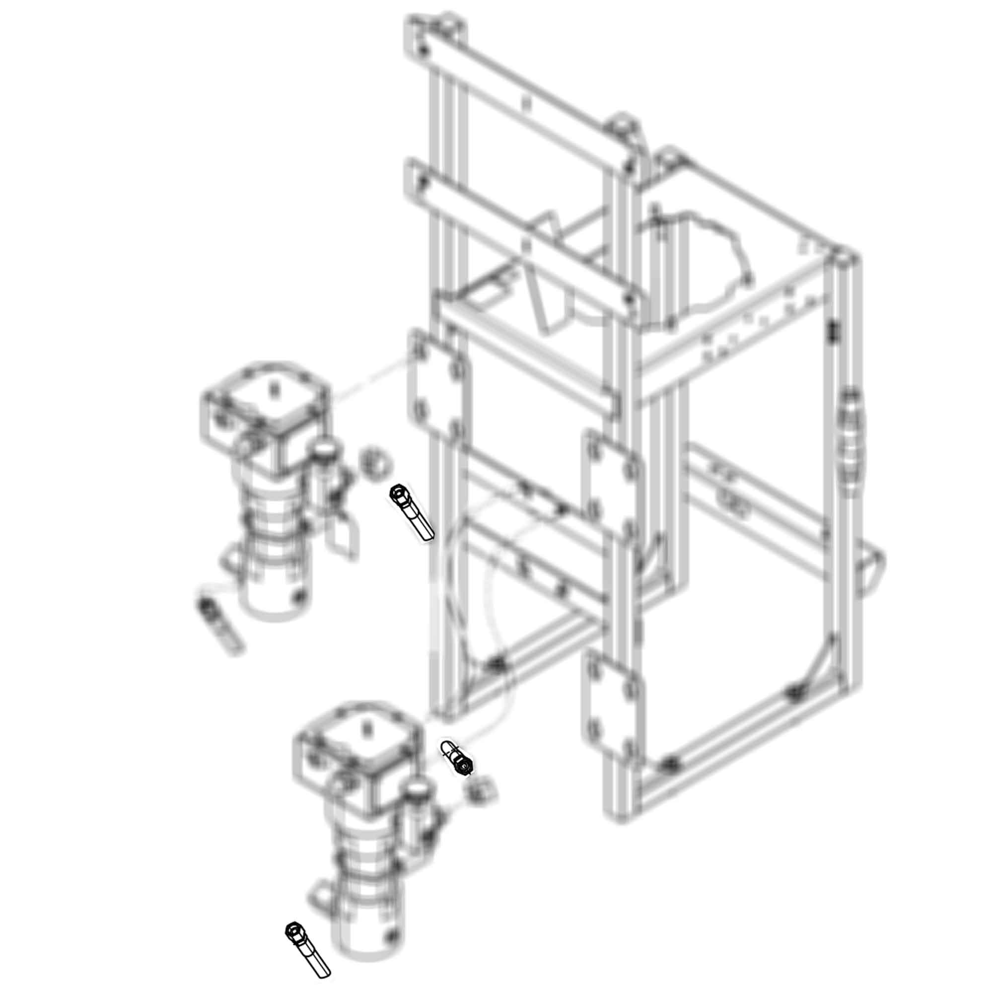 H75004 - Hose 4ft. - PURspray