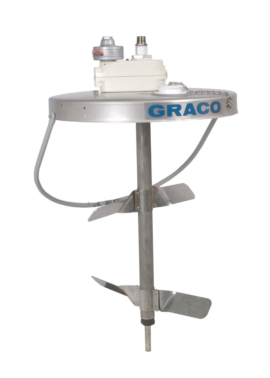 Heavy Duty Back-Geared Drum Agitator - PURspray