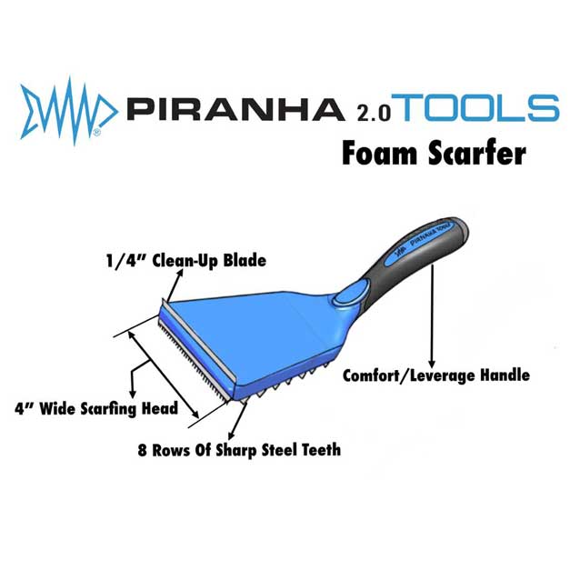Piranha Scarfer 2.0 - PURspray