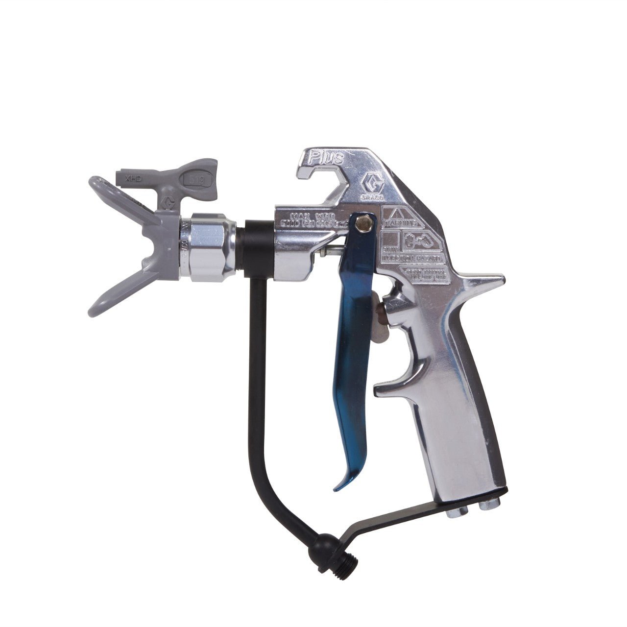 Silver Plus HP Gun 2 Finger - PURspray